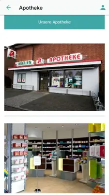 Marien Apotheke Gronau android App screenshot 3