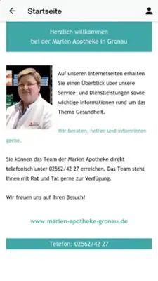 Marien Apotheke Gronau android App screenshot 4