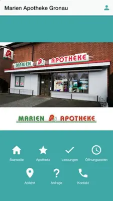 Marien Apotheke Gronau android App screenshot 5